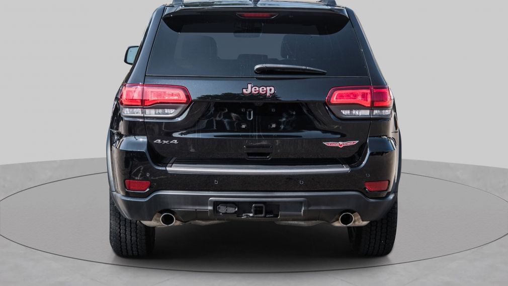 2021 Jeep Grand Cherokee Trailhawk 4x4 CUIR TOIT PANORAMIQUE V8 SUSPENSION #7