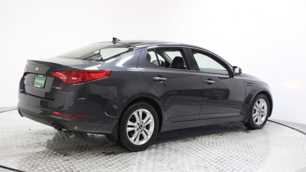 2013 Kia Optima EX Turbo+ A/C banc chauffant banc en cuir caméra d #7