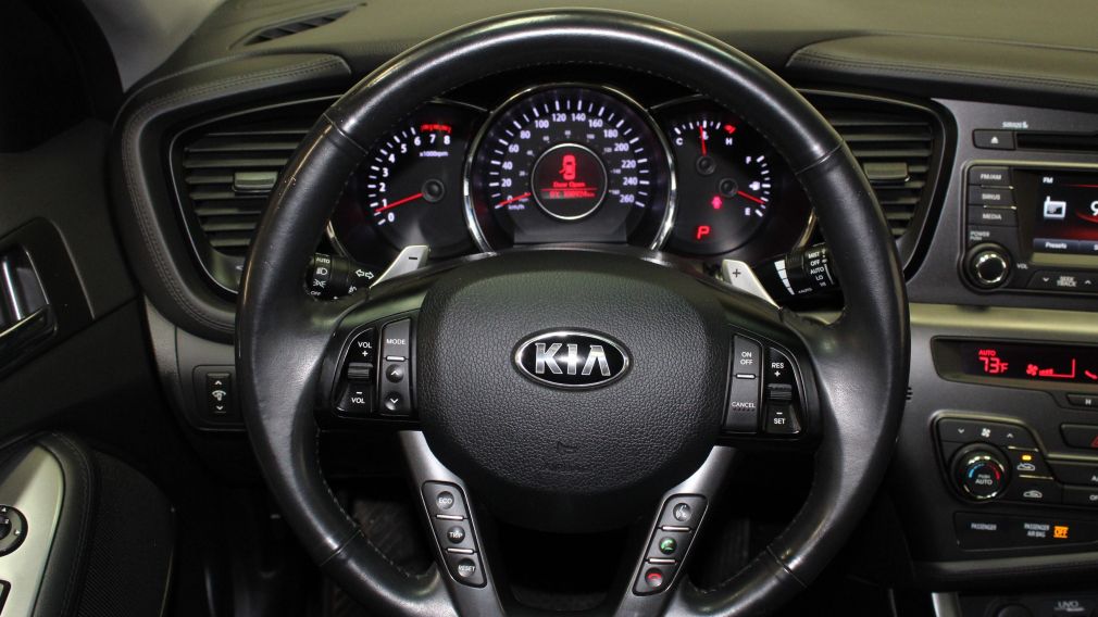 2013 Kia Optima EX Turbo+ A/C banc chauffant banc en cuir caméra d #15