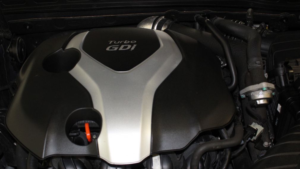 2013 Kia Optima EX Turbo+ A/C banc chauffant banc en cuir caméra d #27