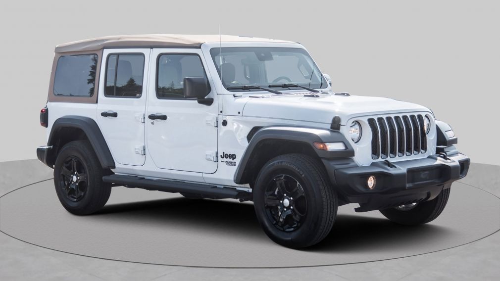 2021 Jeep Wrangler Unlimited Sport S 4x4 COLD ET TECH GROUP NAVIGATIO #0