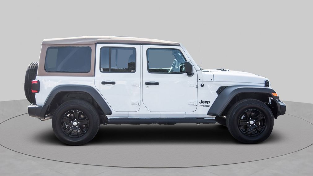 2021 Jeep Wrangler Unlimited Sport S 4x4 COLD ET TECH GROUP NAVIGATIO #2