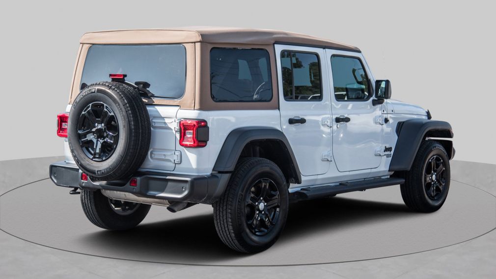 2021 Jeep Wrangler Unlimited Sport S 4x4 COLD ET TECH GROUP NAVIGATIO #8