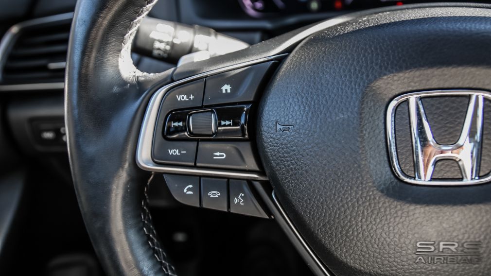 2020 Honda Accord Touring 2.0 Auto CUIR TOIT NAVIGATION #14