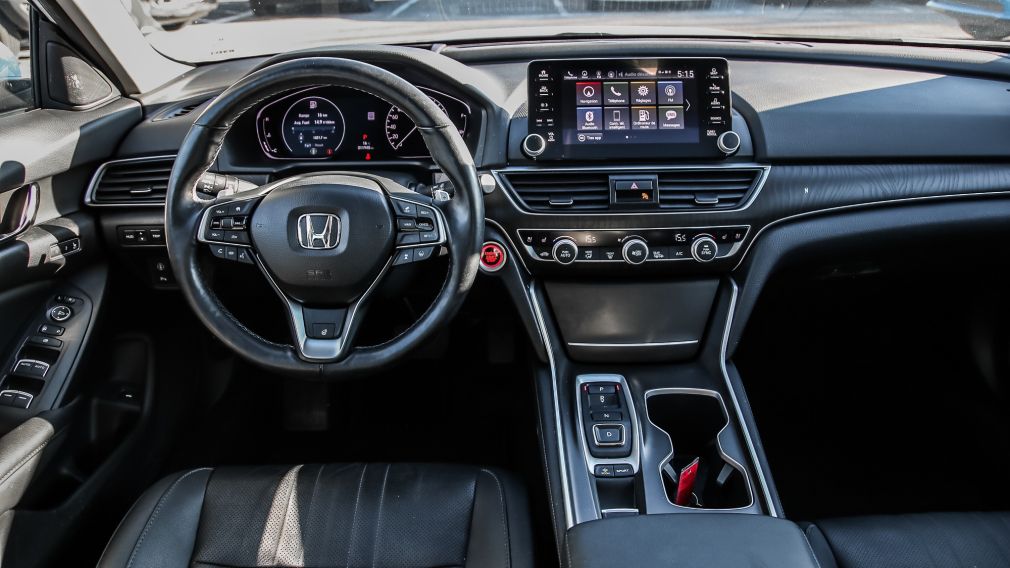 2020 Honda Accord Touring 2.0 Auto CUIR TOIT NAVIGATION #24