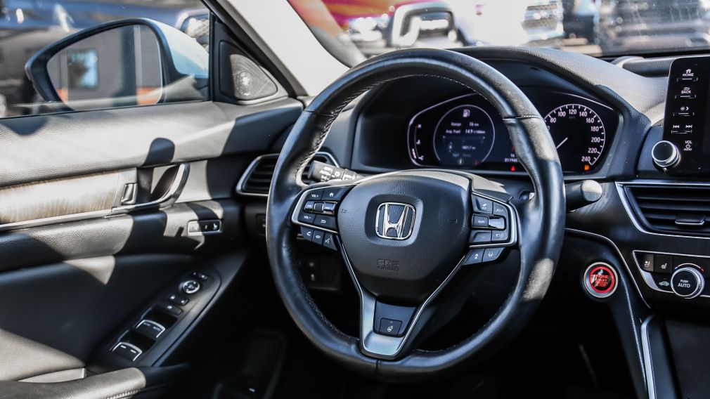 2020 Honda Accord Touring 2.0 Auto CUIR TOIT NAVIGATION #26