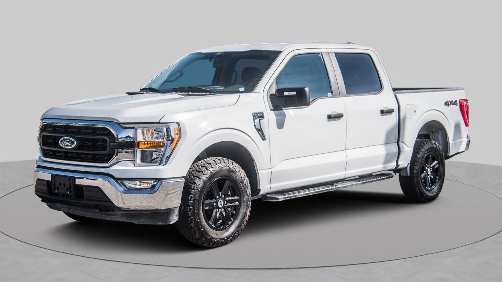 2021 Ford F150 XLT #3