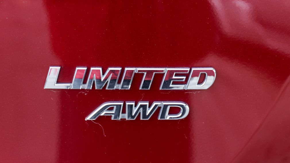 2018 Toyota Rav 4 Limited l AWD - CUIR - TOIT - MAG - NAV - SIEGE CH #9
