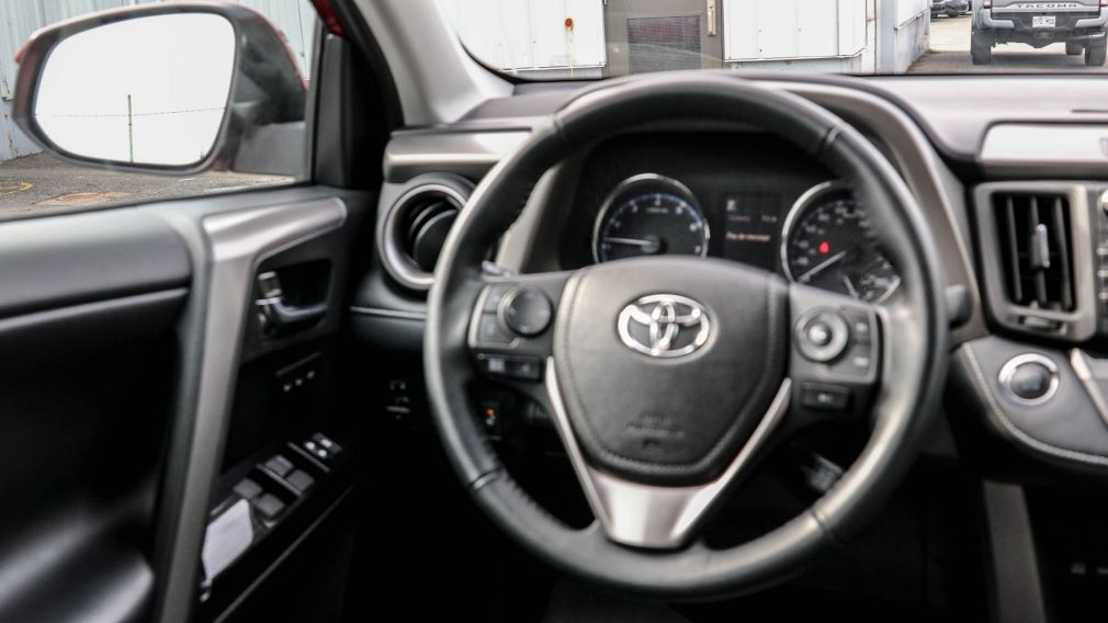 2018 Toyota Rav 4 Limited l AWD - CUIR - TOIT - MAG - NAV - SIEGE CH #16