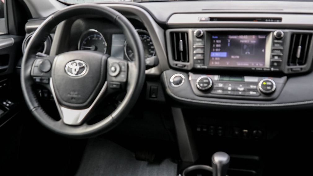 2018 Toyota Rav 4 Limited l AWD - CUIR - TOIT - MAG - NAV - SIEGE CH #17