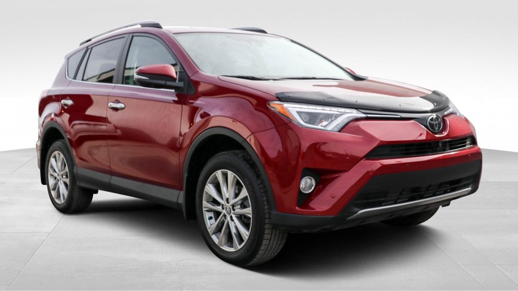 2018 Toyota Rav 4 Limited l AWD - CUIR - TOIT - MAG - NAV - SIEGE CH #0