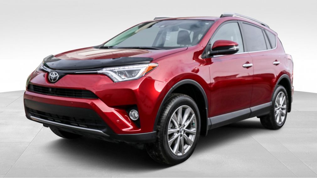 2018 Toyota Rav 4 Limited l AWD - CUIR - TOIT - MAG - NAV - SIEGE CH #3