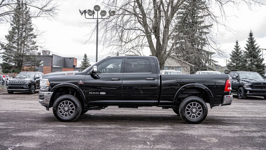 2019 Ram 2500 Laramie Longhorn 4x4 Crew Cab 6'4" Box DIESEL CUIR #3