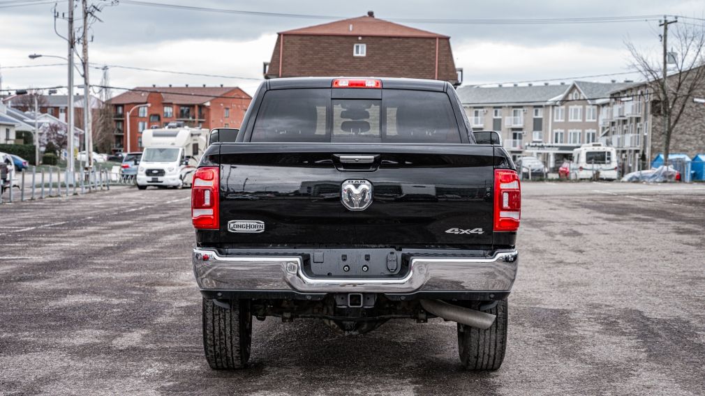 2019 Ram 2500 Laramie Longhorn 4x4 Crew Cab 6'4" Box DIESEL CUIR #6