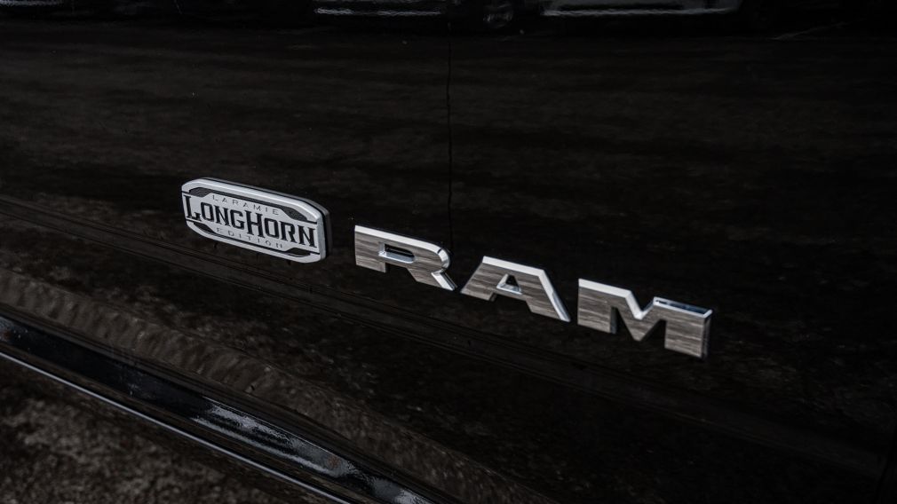 2019 Ram 2500 Laramie Longhorn 4x4 Crew Cab 6'4" Box DIESEL CUIR #11