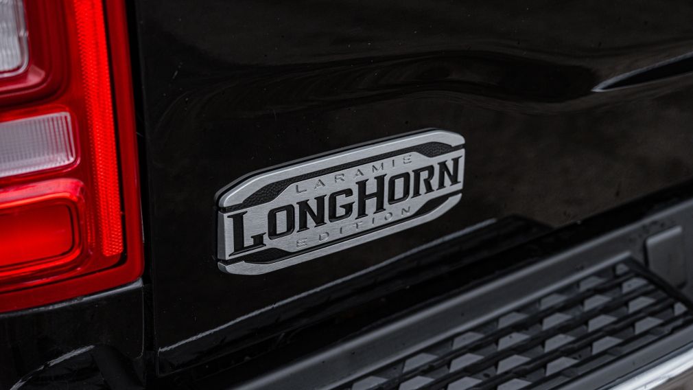 2019 Ram 2500 Laramie Longhorn 4x4 Crew Cab 6'4" Box DIESEL CUIR #13