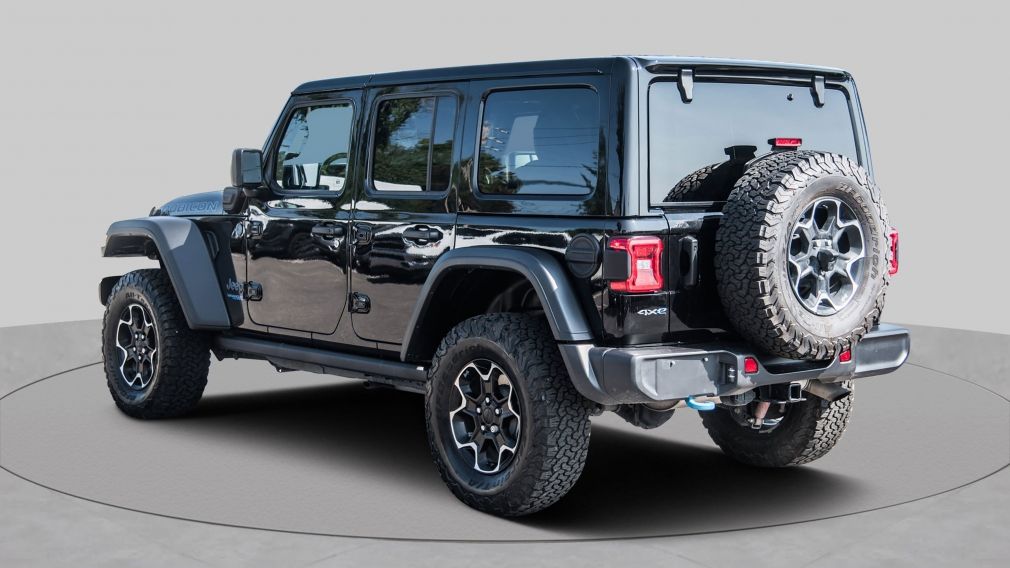2021 Jeep Wrangler Unlimited Rubicon 4XE PLUG-IN HITCH CUIR NAVIGATIO #6