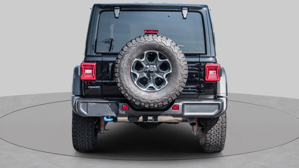 2021 Jeep Wrangler Unlimited Rubicon 4XE PLUG-IN HITCH CUIR NAVIGATIO #7