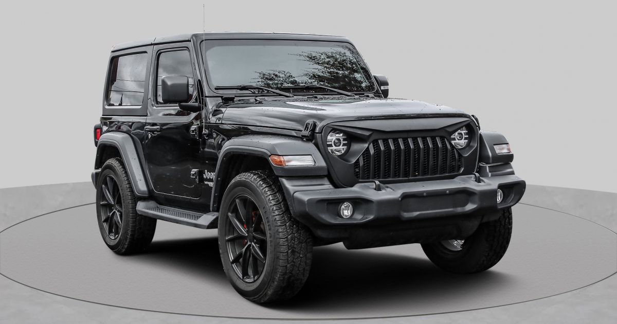 Jeep Wrangler 2019 Sport A/C TRAILER TOW GROUP usagée et d’occasion à