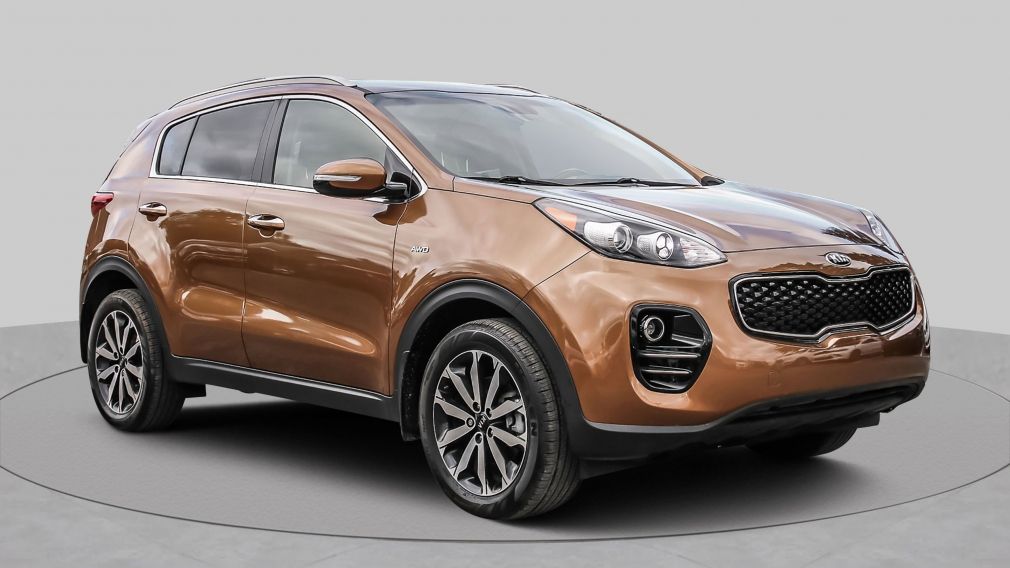 2017 Kia Sportage EX #0