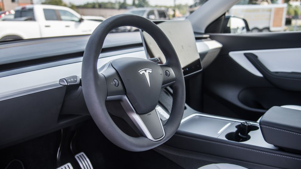 2022 Tesla Model Y Performance AWD DUAL MOTOR INTÉRIEUR BLANC #15