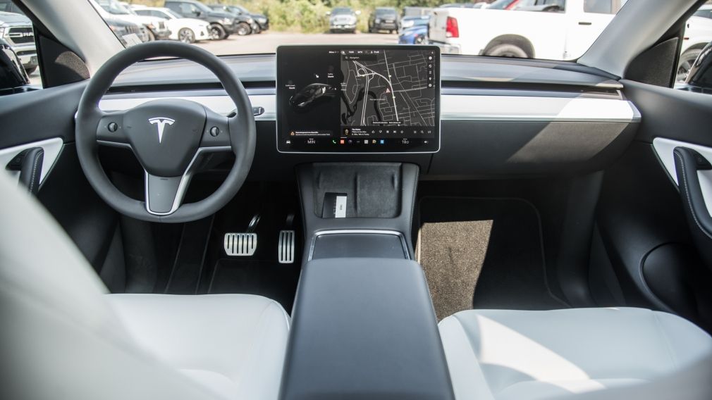 2022 Tesla Model Y Performance AWD DUAL MOTOR INTÉRIEUR BLANC #27