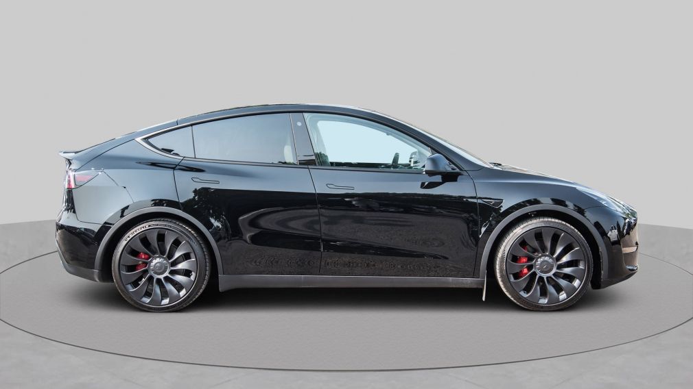 2022 Tesla Model Y Performance AWD DUAL MOTOR INTÉRIEUR BLANC #1