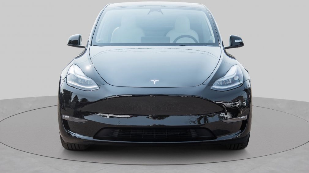 2022 Tesla Model Y Performance AWD DUAL MOTOR INTÉRIEUR BLANC #3