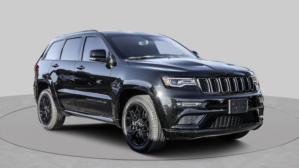 2021 Jeep Grand Cherokee Limited X 4x4 CUIR TOIT PANO NAVIGATION #0