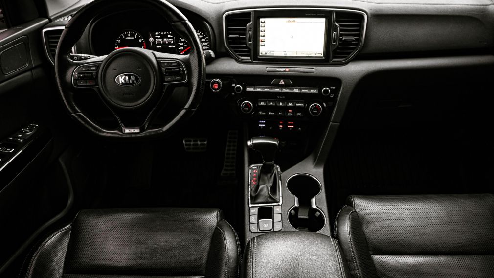 2017 Kia Sportage SX Turbo AWD CUIR TOIT OUVRANT NAVIGATION #29
