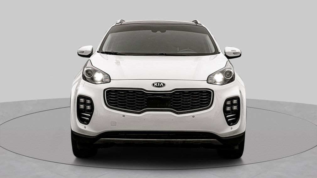 2017 Kia Sportage SX Turbo AWD CUIR TOIT OUVRANT NAVIGATION #2