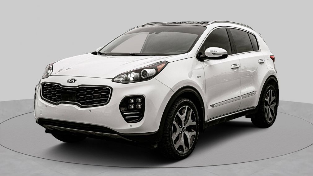 2017 Kia Sportage SX Turbo AWD CUIR TOIT OUVRANT NAVIGATION #3