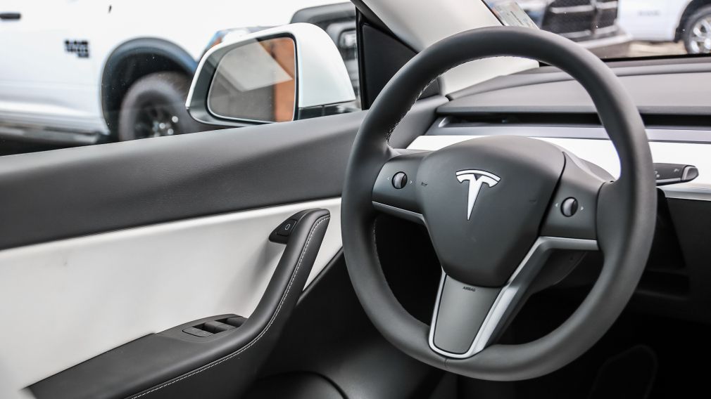 2022 Tesla Model Y Performance INTERIEUR CUIR BLANC LUXURY #20