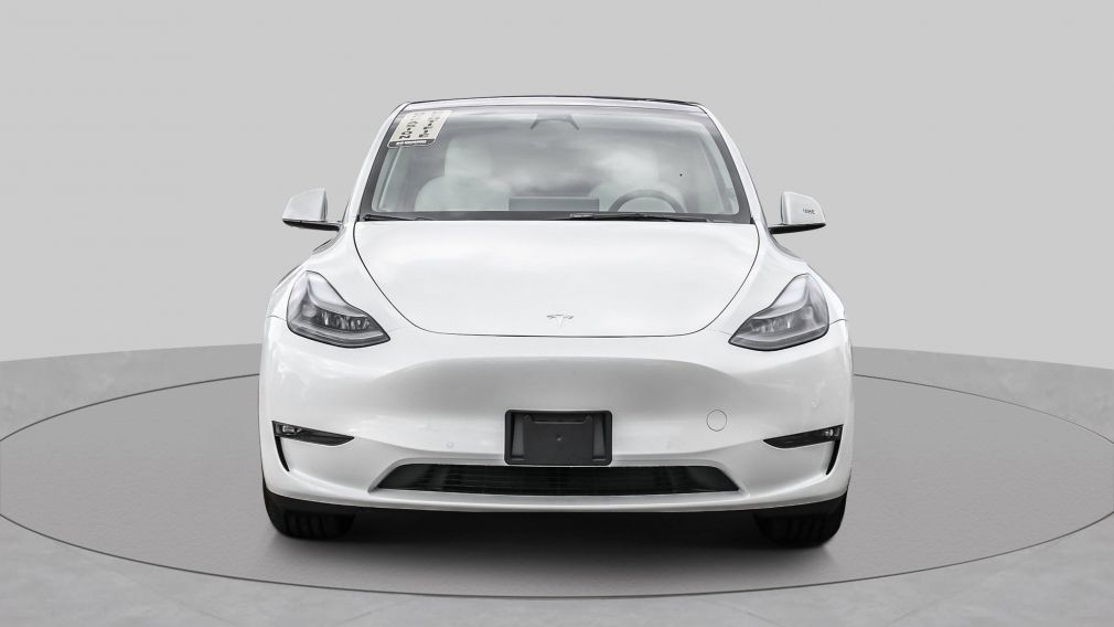 2022 Tesla Model Y Performance INTERIEUR CUIR BLANC LUXURY #1
