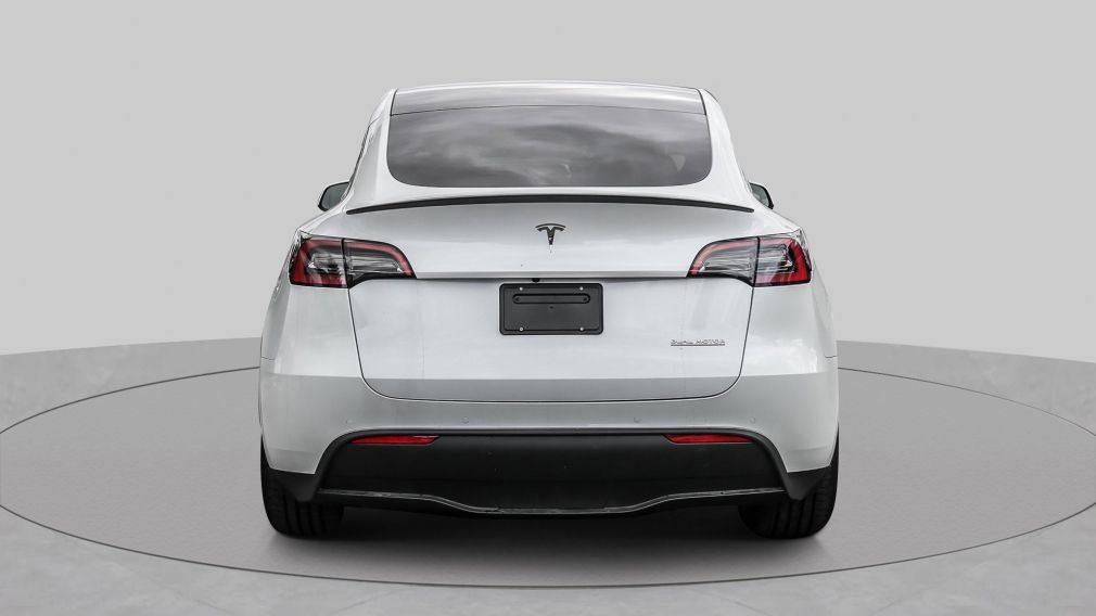 2022 Tesla Model Y Performance INTERIEUR CUIR BLANC LUXURY #6