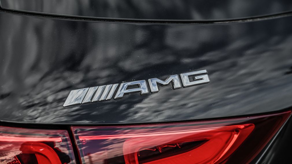 2022 Mercedes Benz GLA AMG GLA 35 4MATIC SUV CUIR TOIT OUVRANT NAVIGATION #8