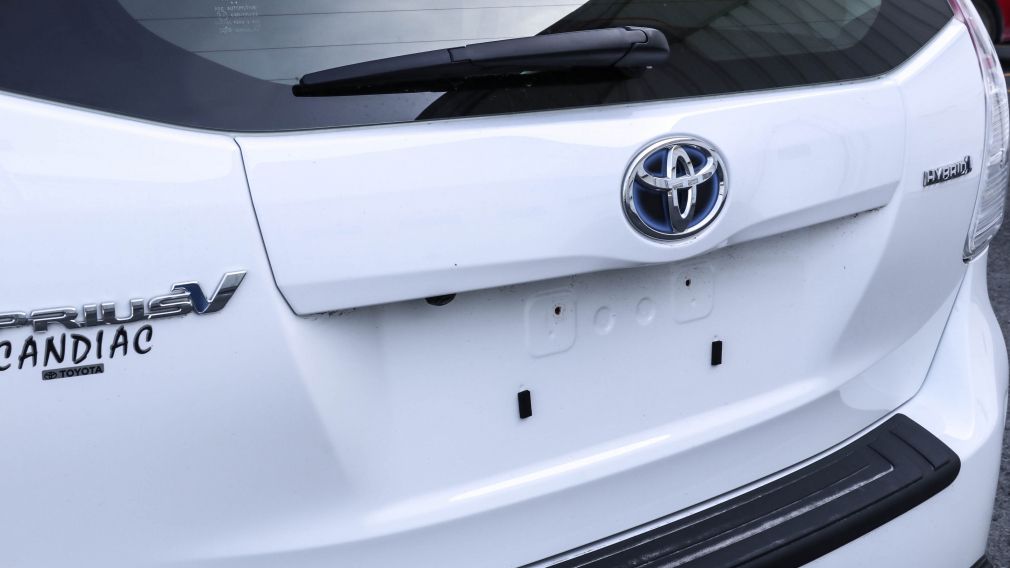 2018 Toyota Prius V l HYBRIDE - USB - BLUETOOTH - #11