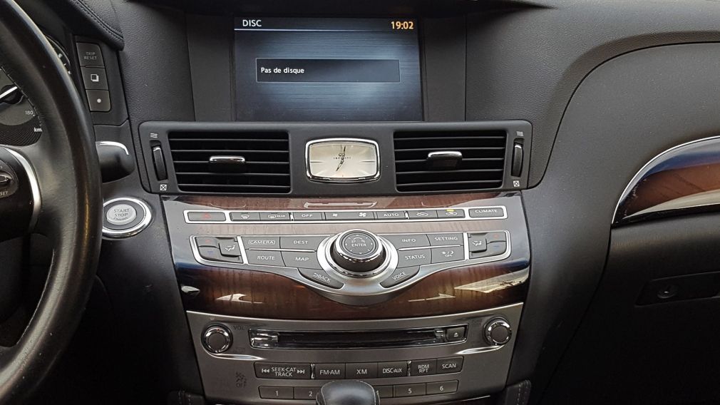 2015 Infiniti Q70 Q70L V8 AWD GPS Sunroof Cuir-Ventiler Bluetooth #13