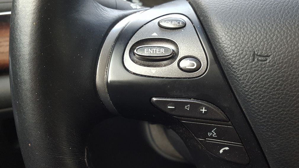2015 Infiniti Q70 Q70L V8 AWD GPS Sunroof Cuir-Ventiler Bluetooth #15