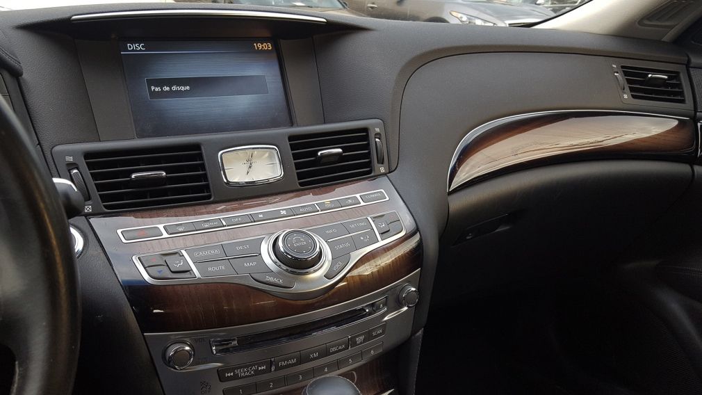 2015 Infiniti Q70 Q70L V8 AWD GPS Sunroof Cuir-Ventiler Bluetooth #17