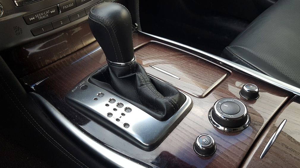 2015 Infiniti Q70 Q70L V8 AWD GPS Sunroof Cuir-Ventiler Bluetooth #22