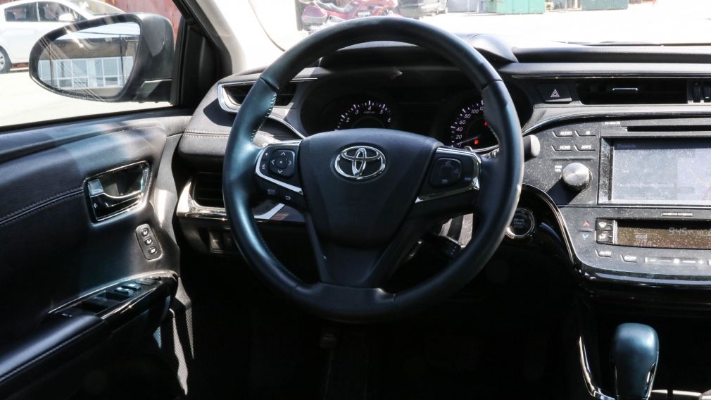 2015 Toyota Avalon XLE - CUIR - TOIT - MAGS - NAV - CAM RECUL - BLUET #16
