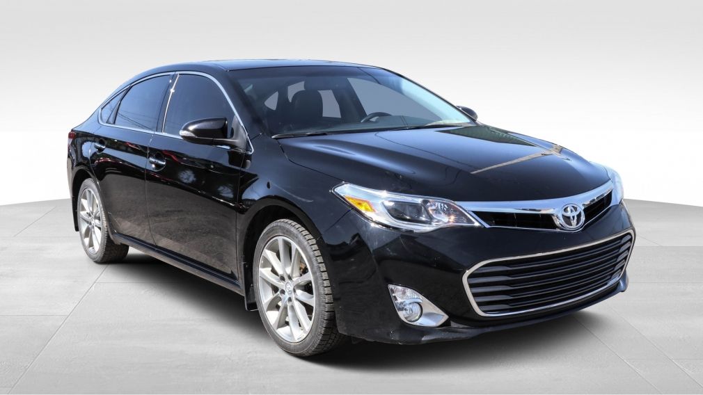 2015 Toyota Avalon XLE - CUIR - TOIT - MAGS - NAV - CAM RECUL - BLUET #0