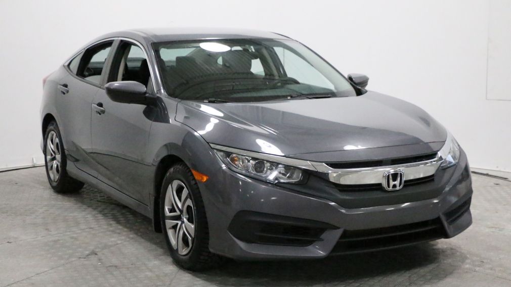 2016 Honda Civic LX #0