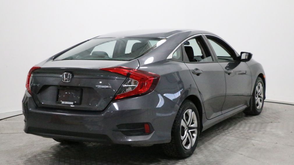 2016 Honda Civic LX #7