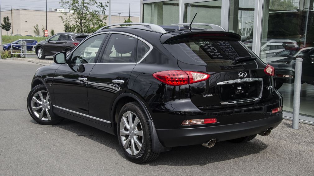 2015 Infiniti QX50 AWD Cuir-Chauf Bluetooth Camera BiZone-A/C #4