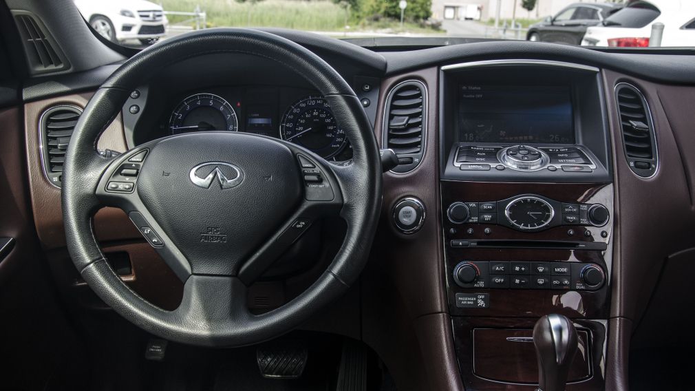 2015 Infiniti QX50 AWD Cuir-Chauf Bluetooth Camera BiZone-A/C #12