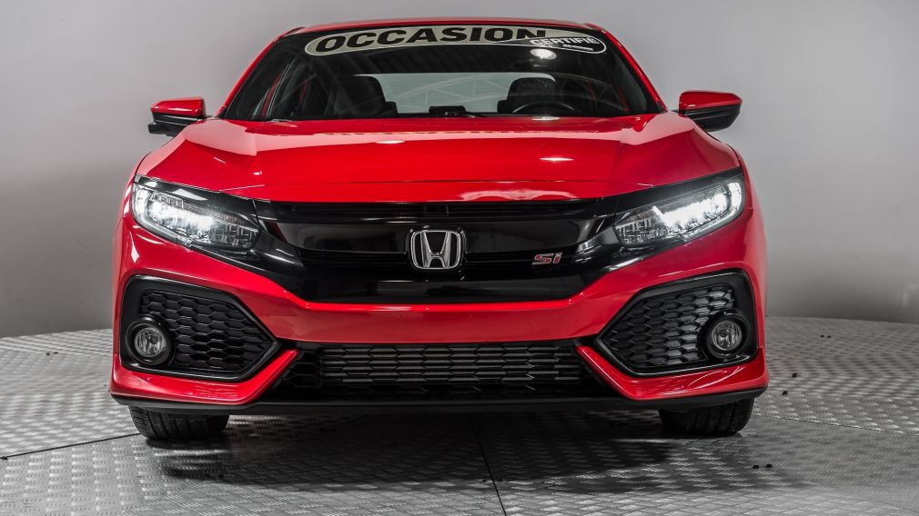 2018 Honda Civic Si 4 PORTES MAGS MANUELLE CAM RECUL TOIT OUVRANT #1