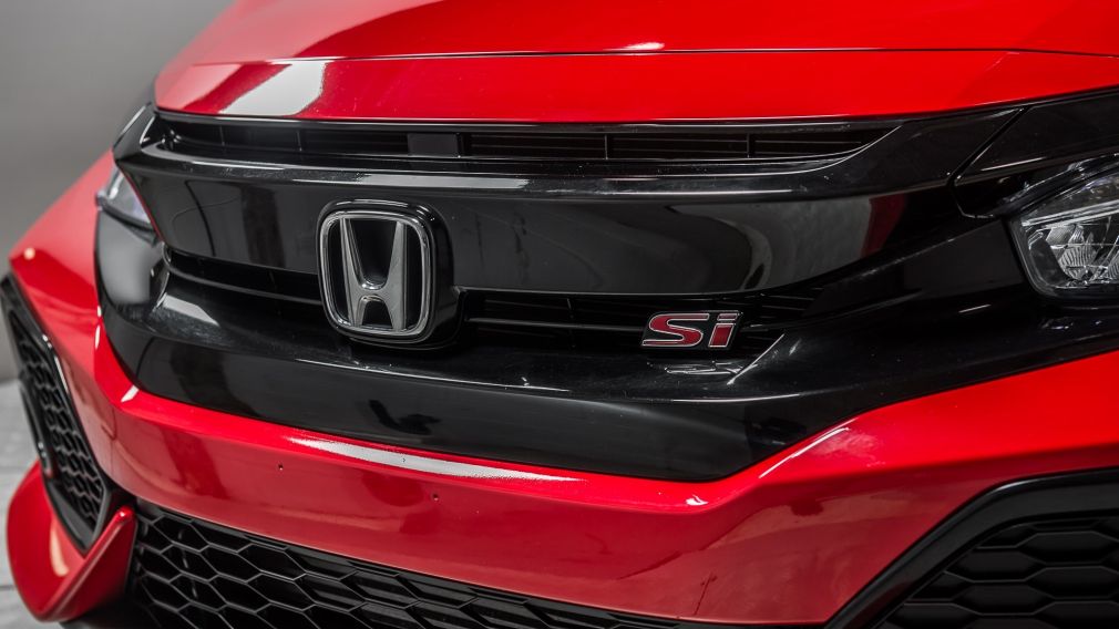 2018 Honda Civic Si 4 PORTES MAGS MANUELLE CAM RECUL TOIT OUVRANT #2