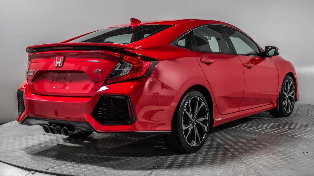 2018 Honda Civic Si 4 PORTES MAGS MANUELLE CAM RECUL TOIT OUVRANT #6